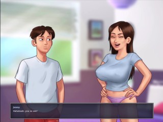 Summertime saga - Jenny got fucked