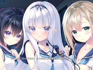 【#15 エロゲー スタディ§ステディ2実況動画】海で水着ハーレムバーベキュー、エロすぎる。(巨乳 ギャルゲー・恋愛アダルトPCゲーム) Hentai game)