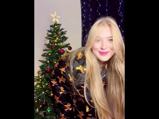 TIKTOK PORN XMas COMPILATION 1 Stella Marisol BEST OF