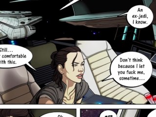 Rey Submits to Her Wookie Master Part 1-2