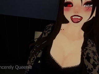 Romantic Date gone LEWD in the restrooms ASMR Roleplay - Kissing - Ear Licks - Soft Spoken - VRChat