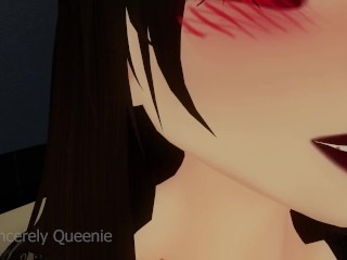 Romantic Date gone LEWD in the restrooms ASMR Roleplay - Kissing - Ear Licks - Soft Spoken - VRChat