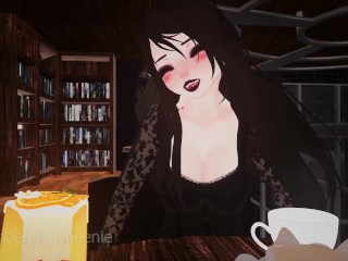 Romantic Date gone LEWD in the restrooms ASMR Roleplay - Kissing - Ear Licks - Soft Spoken - VRChat