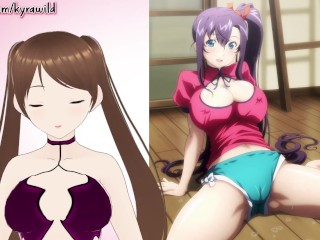 Try Not To Cum Challenge To Anime Waifus (Rule 34, Hentai VTuber)