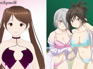 Try Not To Cum Challenge To Anime Waifus (Rule 34, Hentai VTuber)