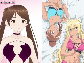 Try Not To Cum Challenge To Anime Waifus (Rule 34, Hentai VTuber)