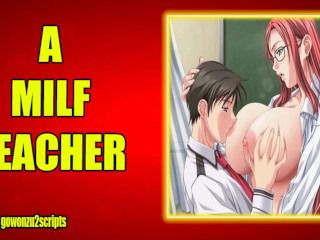 YOU KNOW YOUR TEACHER SECRET (AUDIO EROTIC)