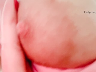 JOI and cum countdown under my bouncing boobs!