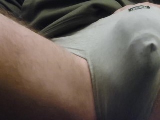 10+ MINUTE HOT SOLO MALE MASTURBATION, Watch my FAT COCK come out, I Stroke it for you as I MOAN