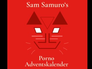 Sam Samuro‘s  Porn Advent Calendar 2