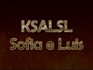 Enchendo a bucetinha de leite