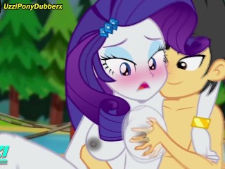 Rarity Loves Camp Everfree Equestria Girls