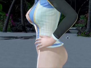 Dead or Alive Xtreme Venus Vacation Amy Naminori Venus Nude Mod Fanservice Appreciation