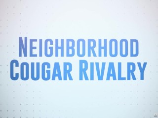 Neighborhood Cougar Rivalry - Seka Black, Wendy Raine / Brazzers