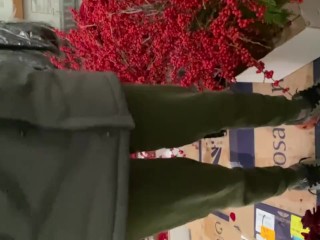 At work pissed in female boss coffee cup in the back of the truck watched her drink it sweat pants