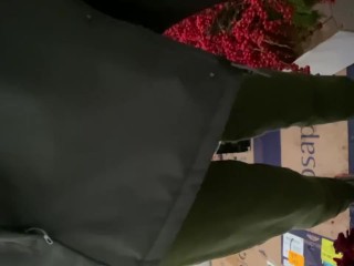 At work pissed in female boss coffee cup in the back of the truck watched her drink it sweat pants