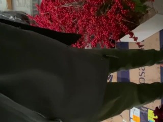 At work pissed in female boss coffee cup in the back of the truck watched her drink it sweat pants