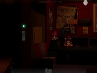 In Heat [MonsterBox] FNAF porn parody Version 0.7.2 part 10