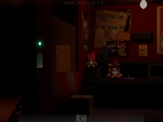 In Heat [MonsterBox] FNAF porn parody Version 0.7.2 part 10