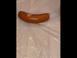 Heel crushing sausage