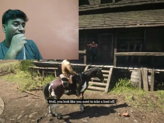 Arthur's Girlfriend Fucked red dea redemption 2 SEX SCENES