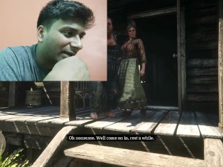 Arthur's Girlfriend Fucked red dea redemption 2 SEX SCENES