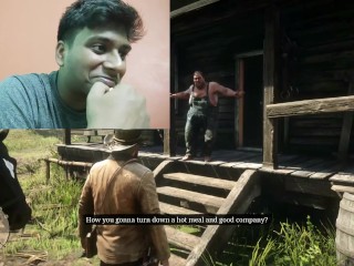 Arthur's Girlfriend Fucked red dea redemption 2 SEX SCENES