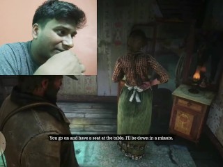 Arthur's Girlfriend Fucked red dea redemption 2 SEX SCENES