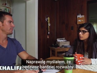 MIA KHALIFA - Mój chłopak nie pozwala mi na trójkąt, więc uprawiałam seks z dwoma czarnymi mężczyzna