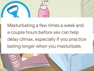 GUIDE TO LASTING LONGER IN BED! FUCK LIKE A PRO
