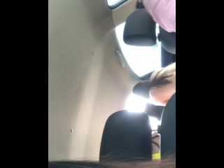 I record my stepsisters naked in the car while they are moving richly