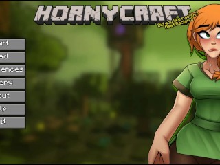 HornyCraft [Minecraft Parody Hentai game ] Ep.15 enderman girls are horny