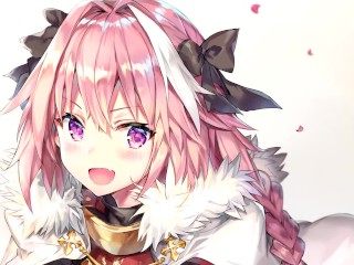 Fate Gauntlet Part 5 - JOI - Astolfo's Quiz! (Femboy, Dildo, Oral, Creampie, Sissy, Two Endings)