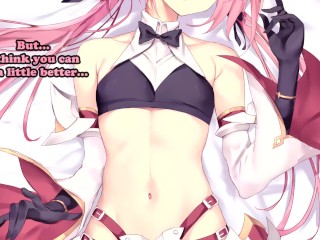 Fate Gauntlet Part 5 - JOI - Astolfo's Quiz! (Femboy, Dildo, Oral, Creampie, Sissy, Two Endings)