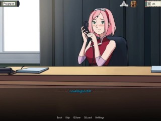 Kunoichi Trainer - Naruto Trainer [v0.19.1] Part 94 Horny Sakura's Vibrator By LoveSkySan69