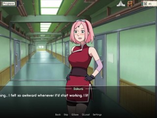 Kunoichi Trainer - Naruto Trainer [v0.19.1] Part 94 Horny Sakura's Vibrator By LoveSkySan69