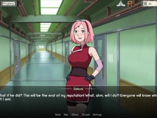 Kunoichi Trainer - Naruto Trainer [v0.19.1] Part 94 Horny Sakura's Vibrator By LoveSkySan69