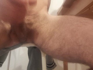 amateur cumshot. big dick