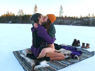 Sex on a frozen lake - RosenlundX - HD