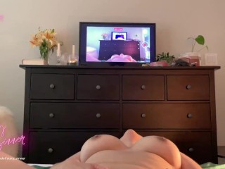 Putting On A Show For My Girlfriend While She Plays With Herself - TEASER