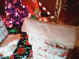 BTS with Leggy Lea Holiday photoshoot