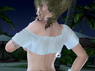 Dead or Alive Xtreme Venus Vacation Monica Tropical Tune Nude Mod Fanservice Appreciation