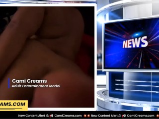 Cami Creams New Content Alert Onlyfans - Thick Ebony Bbw Big Ass in Thongs Kitchen Fireplace Shower