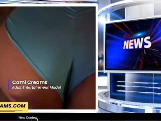 Cami Creams New Content Alert Onlyfans - Thick Ebony Bbw Big Ass in Thongs Kitchen Fireplace Shower