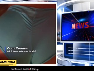 Cami Creams New Content Alert Onlyfans - Thick Ebony Bbw Big Ass in Thongs Kitchen Fireplace Shower