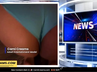 Cami Creams New Content Alert Onlyfans - Thick Ebony Bbw Big Ass in Thongs Kitchen Fireplace Shower