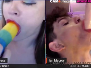 CAM4 Happy Hour Show! World Pride