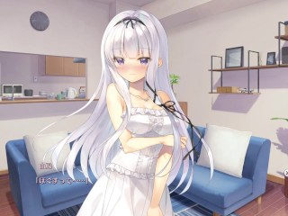 【#23 エロゲー スタディ§ステディ2実況動画】お医者さんごっこ開始！由乃にクンニ手マンしまくる。最終的に生中出し。Hシーン(巨乳ギャルゲー・恋愛アダルトPCゲーム) Hentai game)