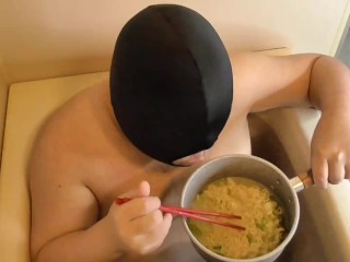 【Prof_FetihsMass】 Take it easy Japanese food! [絶対やるな！　不味いラーメンの食べ方]