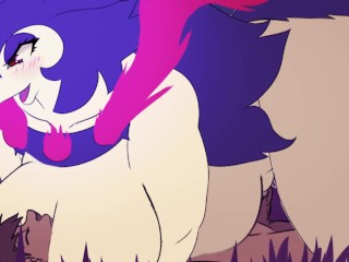 fucking with a pokemon milf Thyplosion hisui creampie